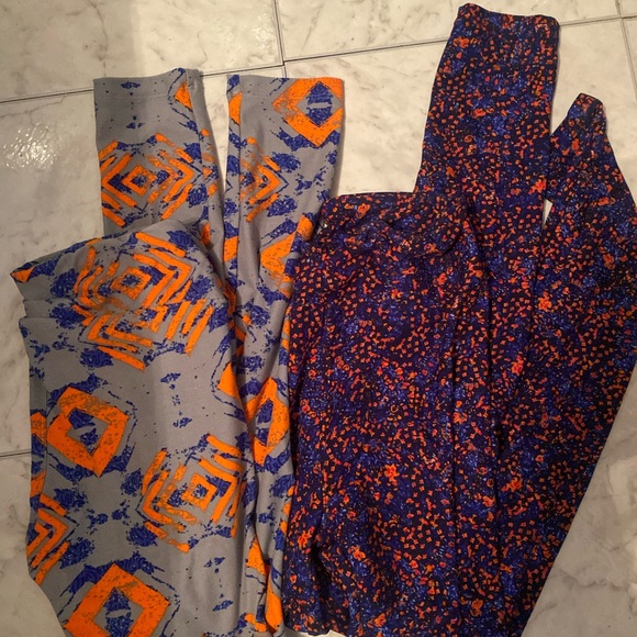 Lularoe women’s patterned leggings bundle ❤️ - Picture 4 of 16